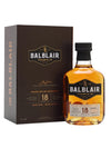 Balblair 18yo Single Malt Scotch Whsiky - (70cl, 46%)